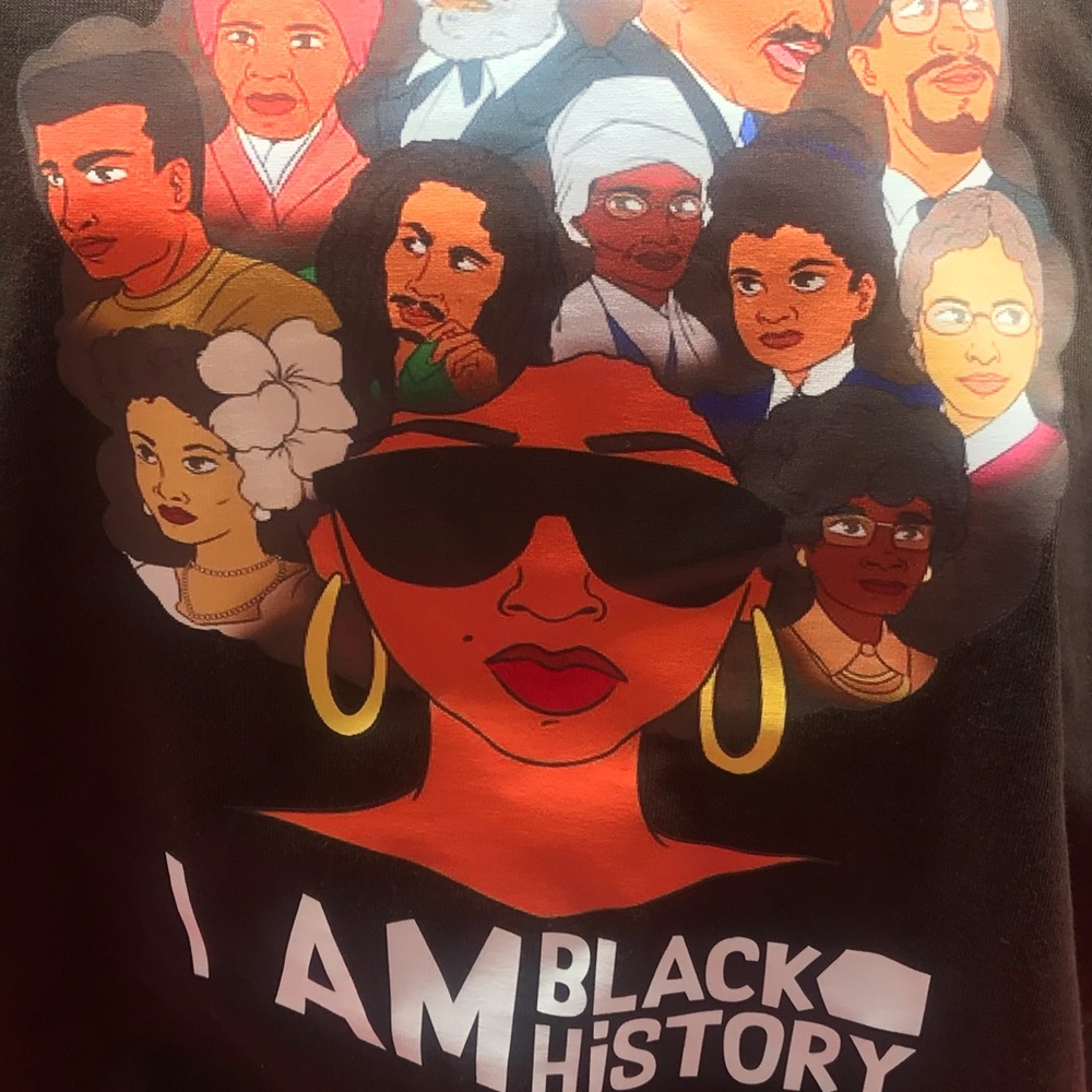 I am Black History Tee